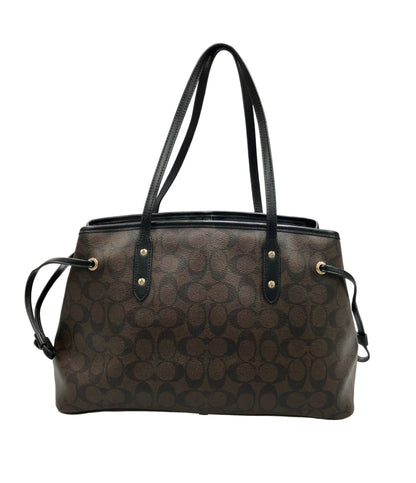 美品 COACH トートバッグ シグネチャー F57842 レディース コーチ