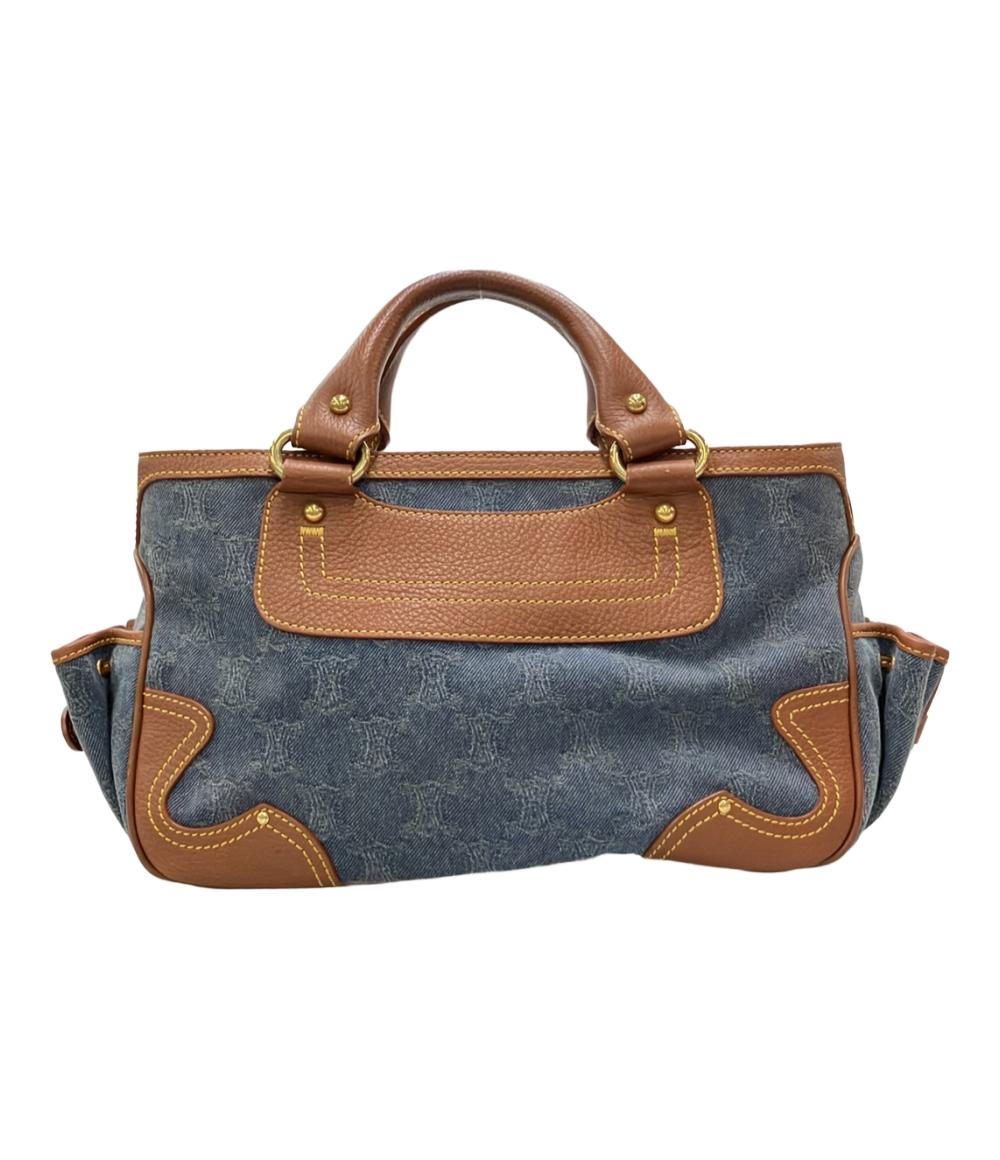 CELINE ハンドバッグ ブギーバッグ デニム マカダム レディース セリーヌ