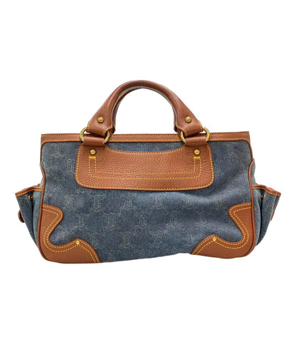 CELINE ハンドバッグ ブギーバッグ デニム マカダム レディース セリーヌ