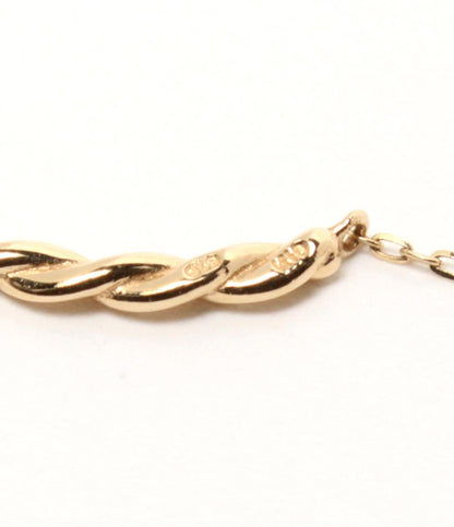 美品 ete ネックレス K10 レディース エテ