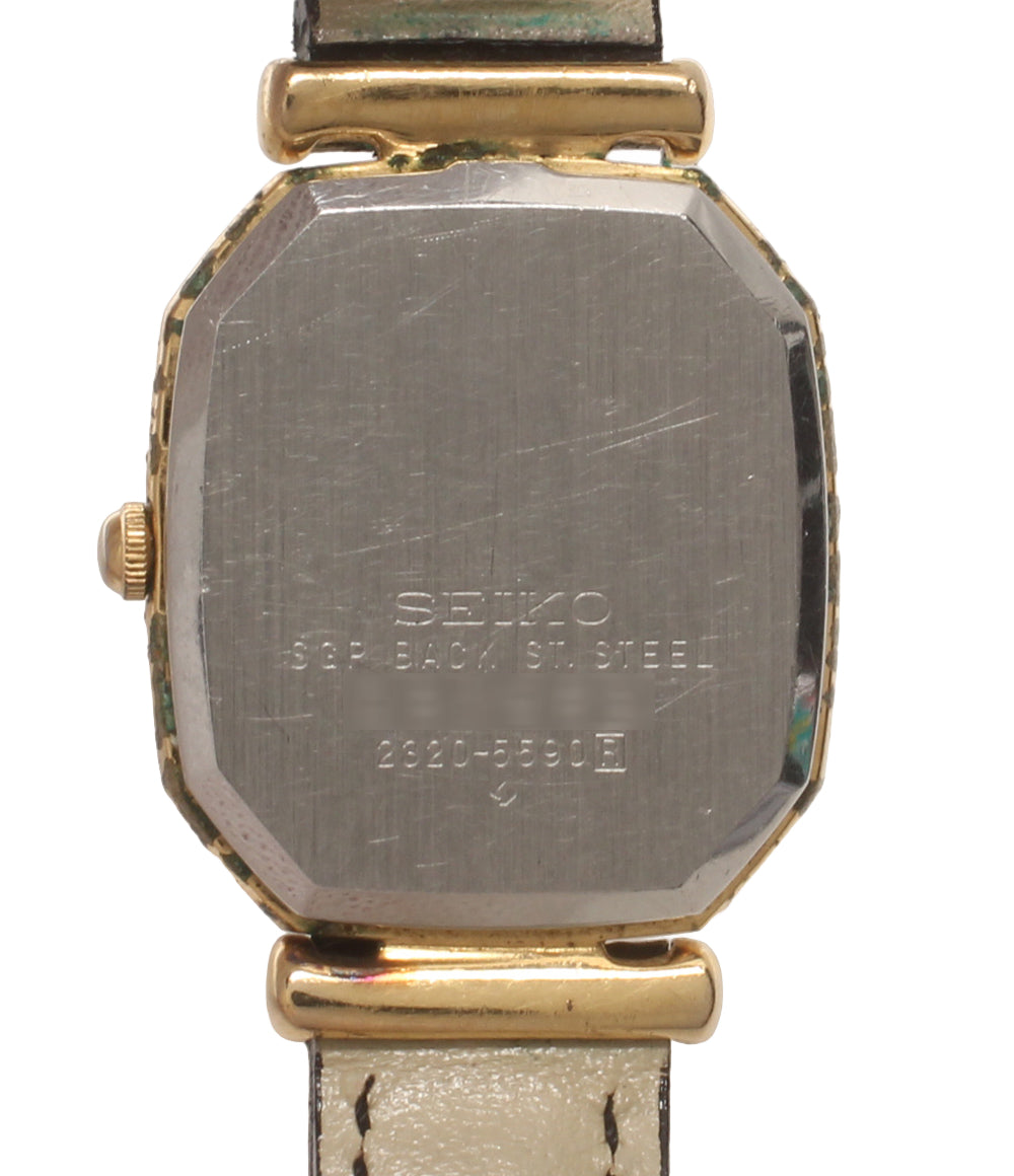 SEIKO 腕時計 クオーツ ゴールド 2320-5590 レディース セイコー