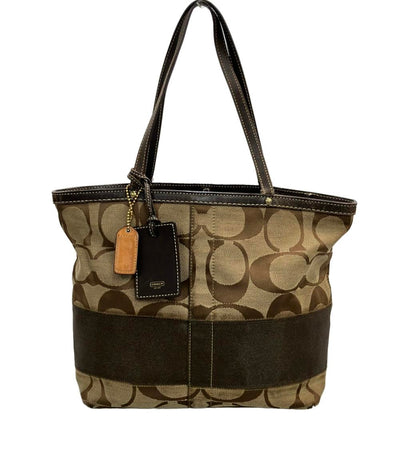 コーチ トートバッグ シグネチャー 10124 レディース COACH