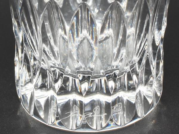 美品 バカラ グラス タンブラー 2点セット ペア グラスジャパン クリスタ Baccarat