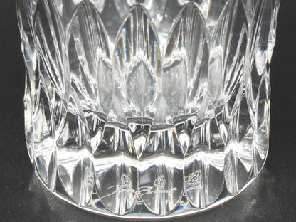 美品 バカラ グラス タンブラー 2点セット ペア グラスジャパン クリスタ Baccarat