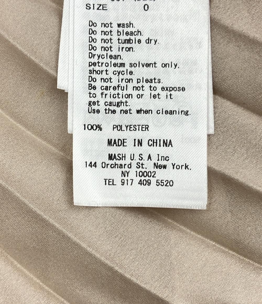 スナイデル 長袖ワンピース シアーレイヤード  ニット レディース SIZE 0 (XS) snidel