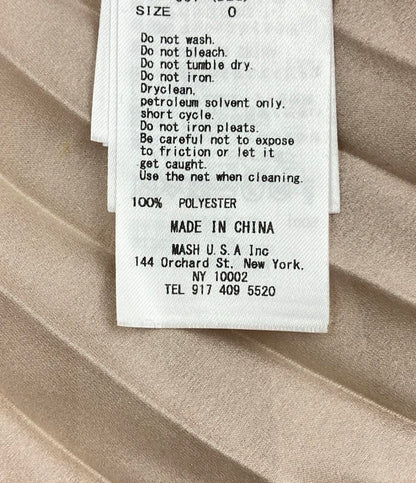 スナイデル 長袖ワンピース シアーレイヤード  ニット レディース SIZE 0 (XS) snidel