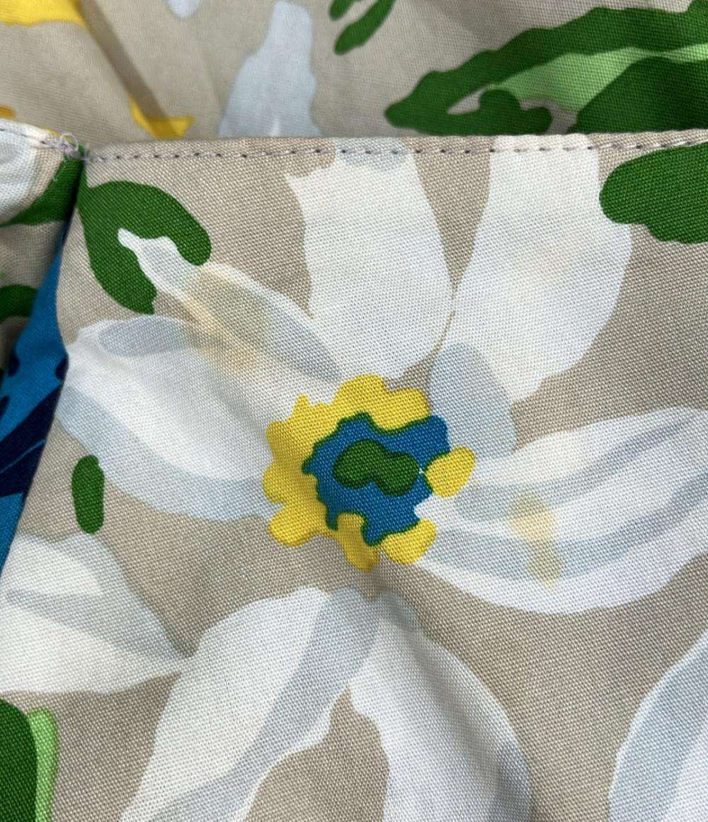 クリスチャンディオール プレタポルテ 花柄スカート レディース SIZE S Christian Dior pret-a-porter