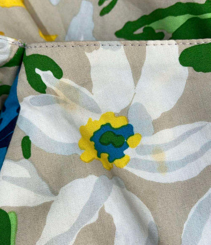 クリスチャンディオール プレタポルテ 花柄スカート レディース SIZE S Christian Dior pret-a-porter