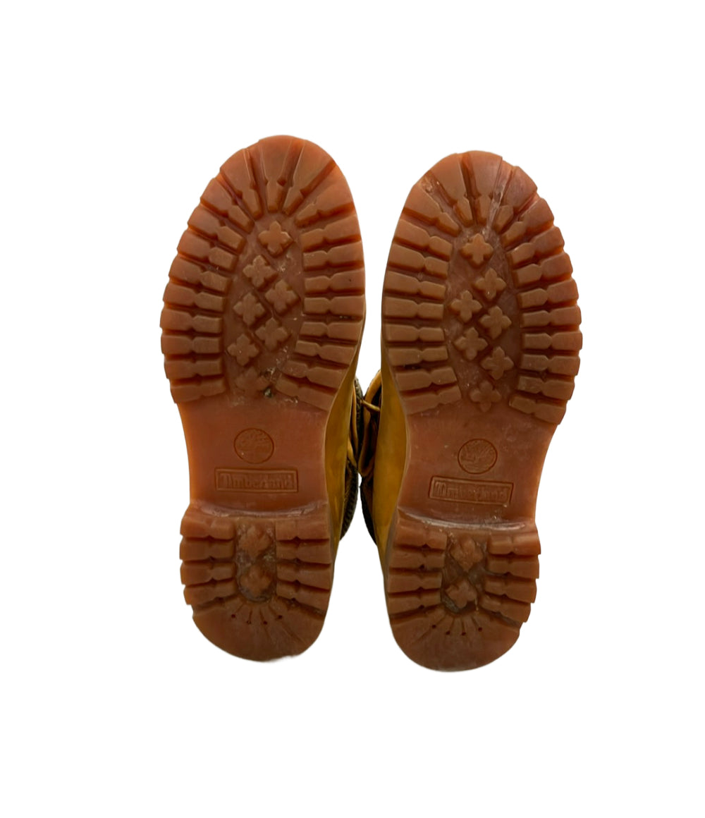 Timberland ロールトップブーツ × ハリスツイード ヘリンボーン柄 メンズ SIZE 9 W ティンバーランド