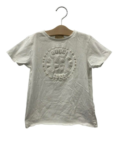 GUCCI 半袖Tシャツ  130 WHT ロゴ キッズ SIZE 8 (130) グッチ