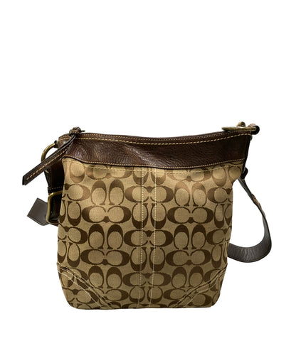 COACH ショルダーバッグ 2WAY 肩掛け 斜め掛け シグネチャー 10403 レディース コーチ