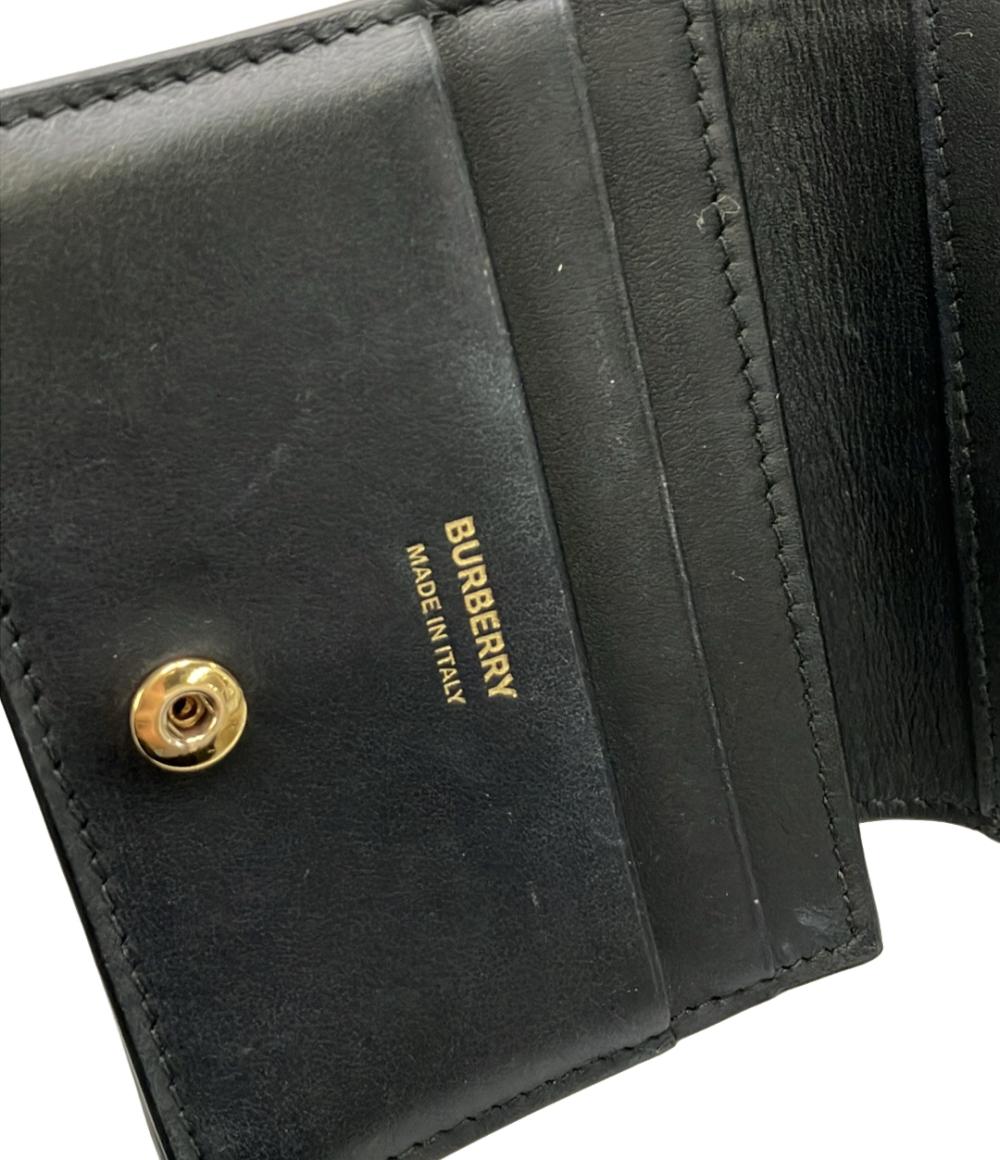 訳あり BURBERRY 二つ折り財布 レディース バーバリー