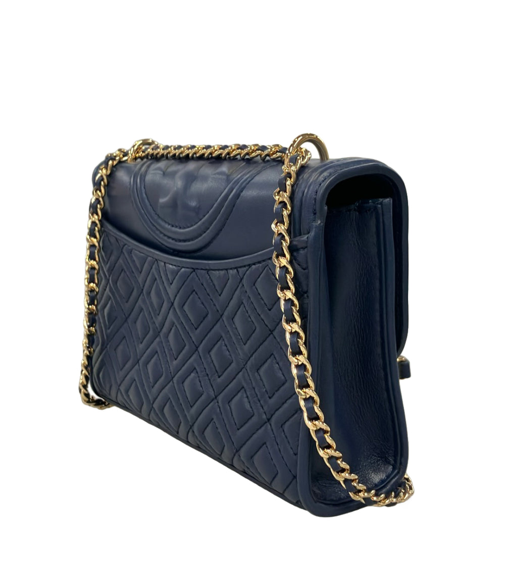 美品 Tory Burch チェーンショルダーバッグ フレミング レディース トリーバーチ