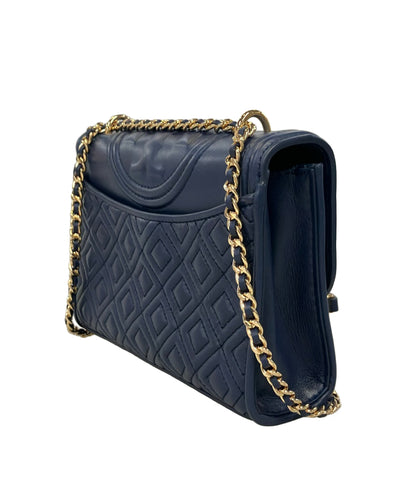 美品 Tory Burch チェーンショルダーバッグ フレミング レディース トリーバーチ