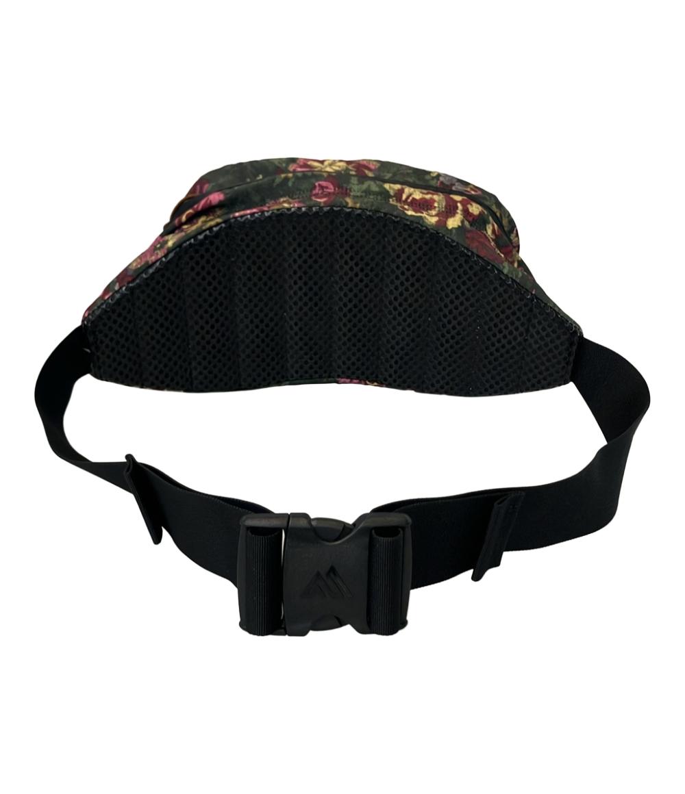 グレゴリー ウエストバッグ 花柄 メンズ GREGORY