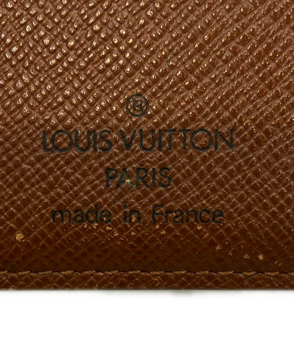 ルイ・ヴィトン 二つ折り財布 ポルトフォイユ ヴィエノワ モノグラム M61663 レディース LOUIS VUITTON