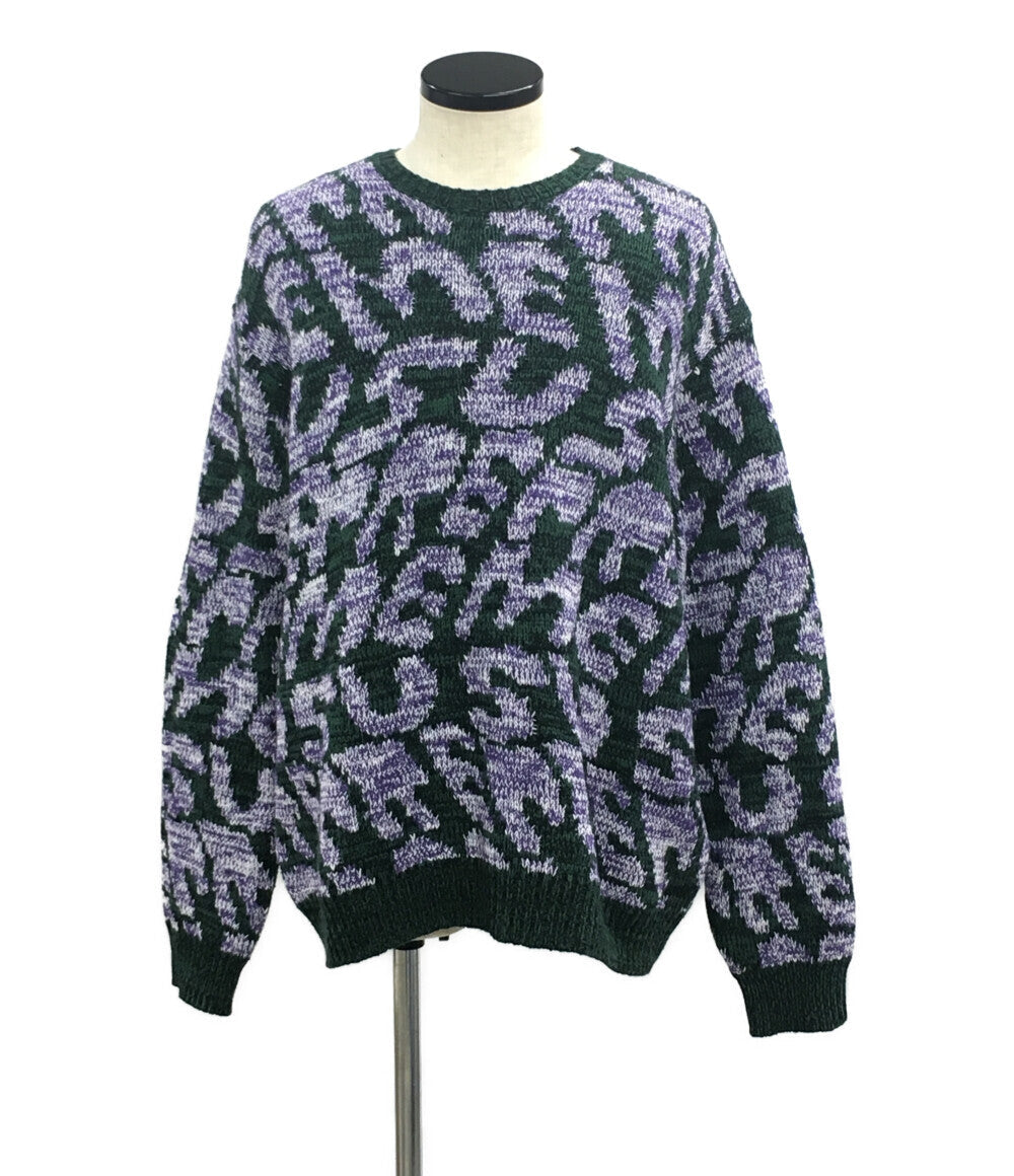 シュプリーム 美品 長袖ニット Stacked Sweater      メンズ SIZE L (L) Supreme