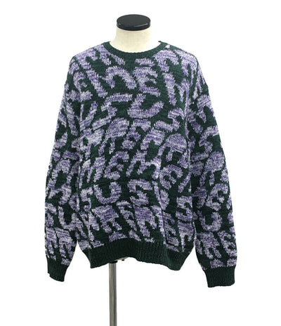 シュプリーム 美品 長袖ニット Stacked Sweater      メンズ SIZE L (L) Supreme