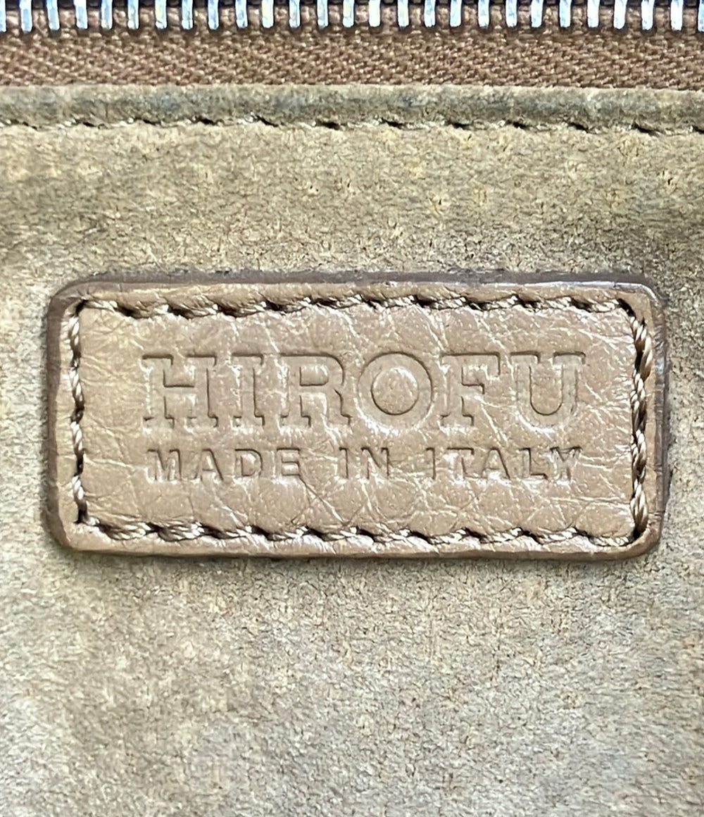 HIROFU ショルダーバッグ 肩掛け 斜め掛け レディース ヒロフ