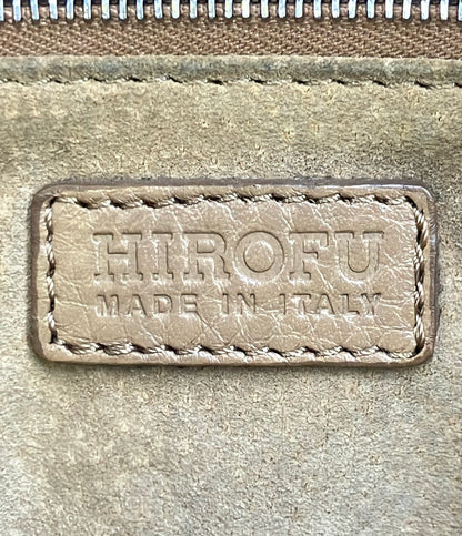 HIROFU ショルダーバッグ 肩掛け 斜め掛け レディース ヒロフ