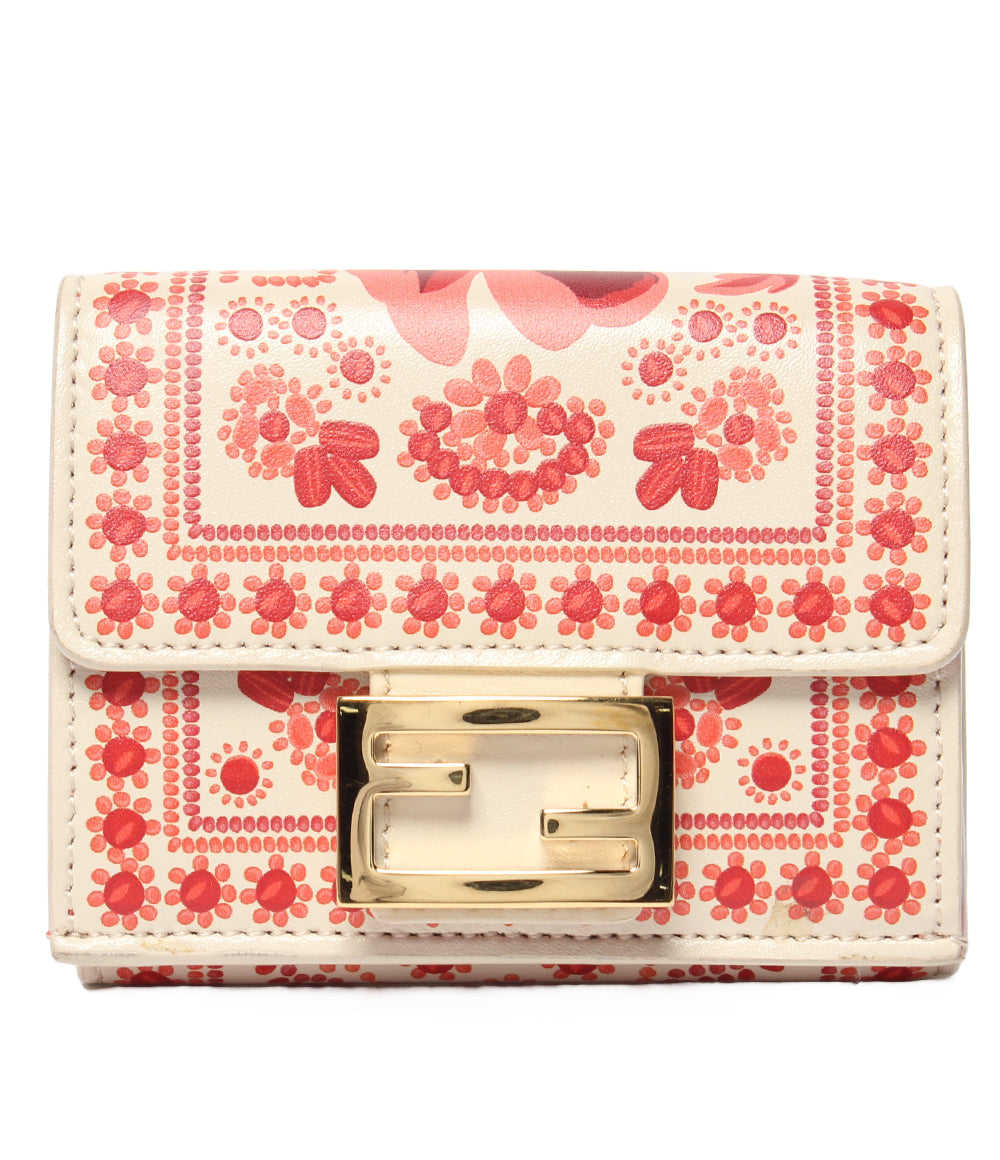 FENDI 三つ折り財布 コンパクトウォレット 8M0395 レディース フェンディ