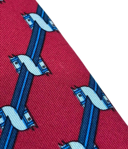 エルメス ネクタイ シルク100% メンズ HERMES