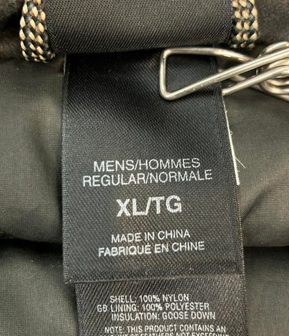 THE NORTH FACE ダウンジャケット ナイロン メンズ SIZE XL ザ・ノースフェイス