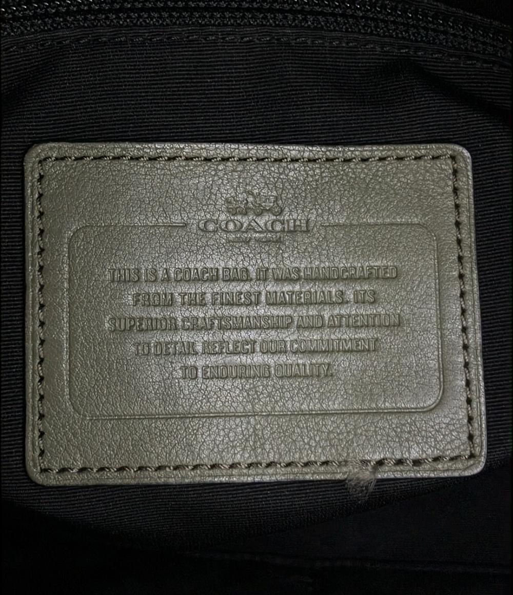 COACH トートバッグ ショルダーバッグ 2WAY 斜め掛け レザー メンズ コーチ