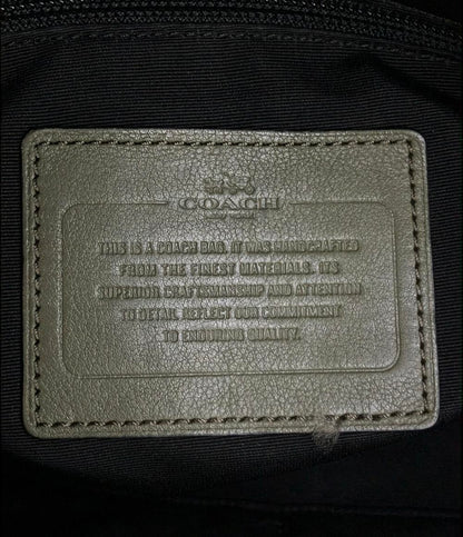 COACH トートバッグ ショルダーバッグ 2WAY 斜め掛け レザー メンズ コーチ