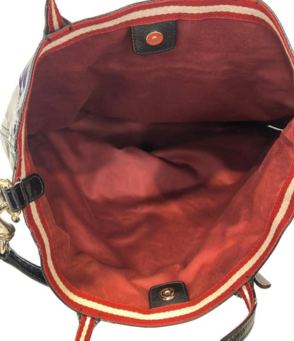 バリー 2wayショルダーバッグ トートバッグ 肩掛け レディース BALLY