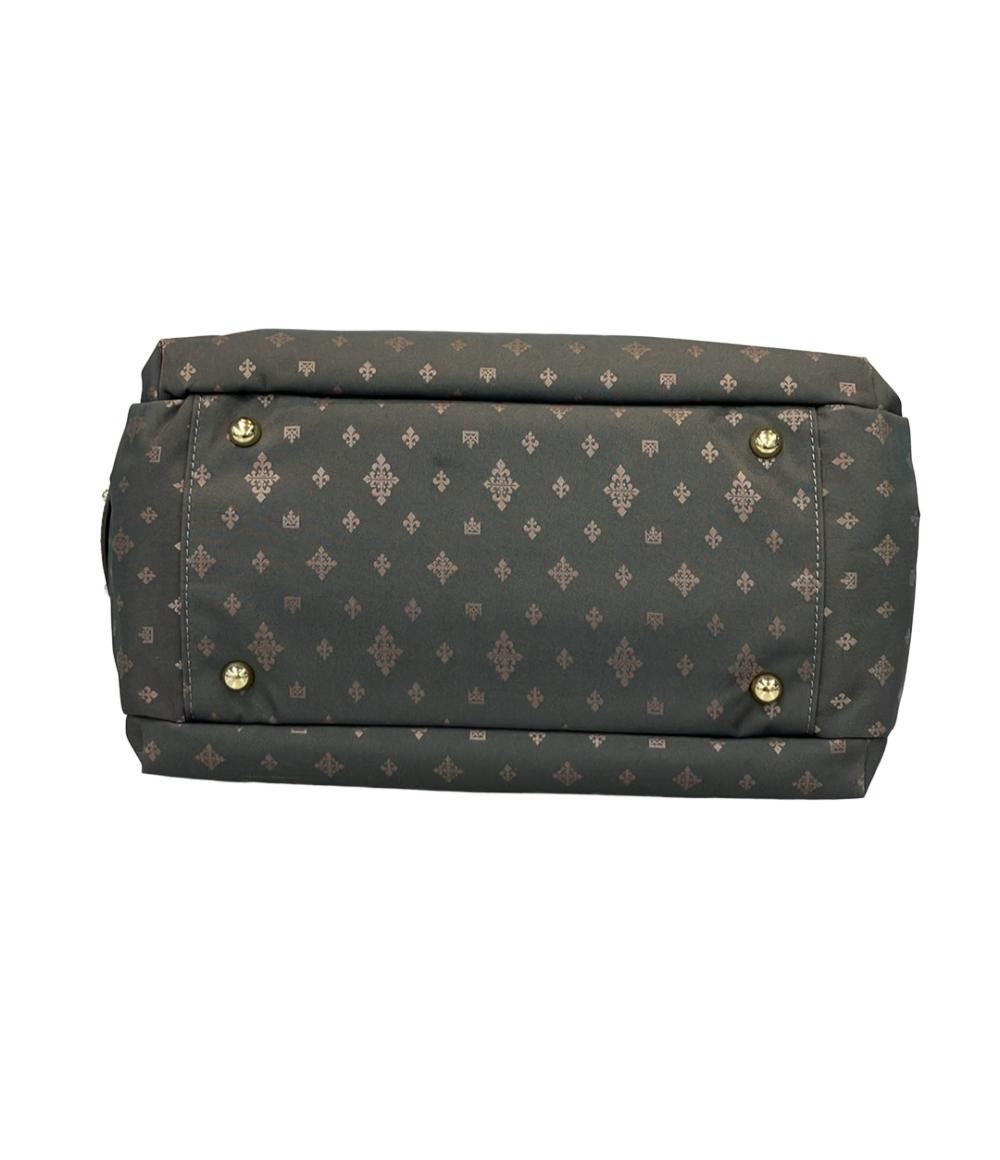 美品 トートバッグ 肩掛け レディース 目々澤鞄