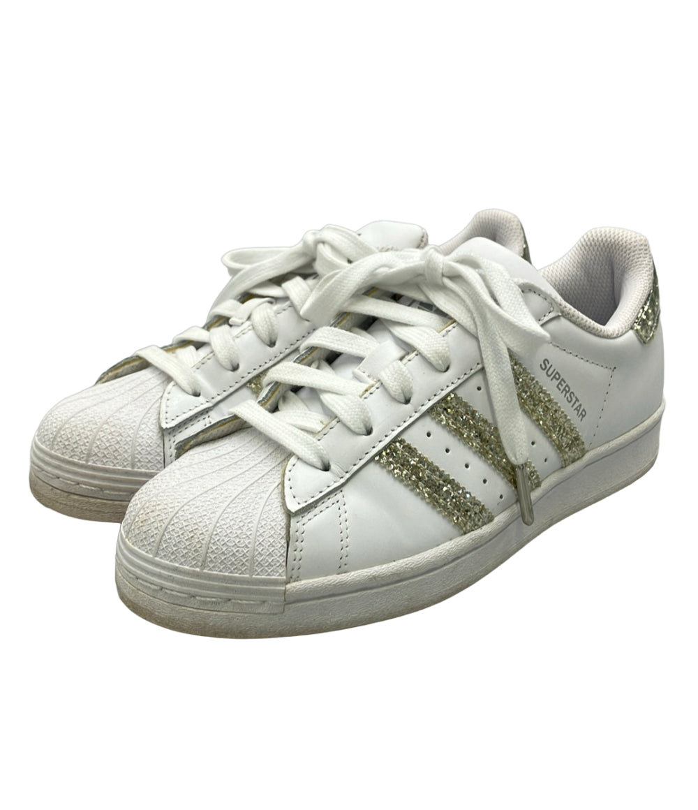 adidas ローカットスニーカー スーパースター グリッター FZ4445 レディース SIZE 22.5 アディダス