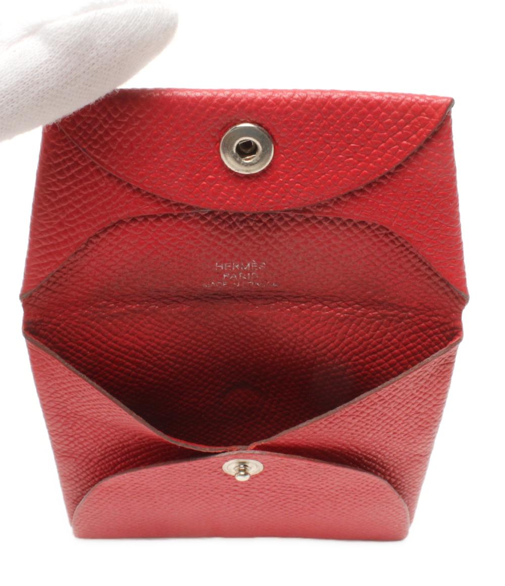 エルメス コインケース X刻印 バスティア ユニセックス HERMES