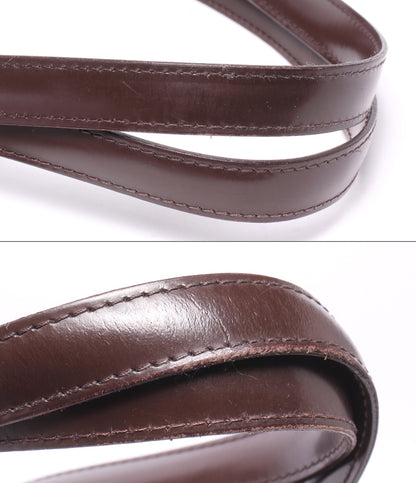 LOUIS VUITTON トートバッグ ショルダーバッグ 肩掛け パリオリPM ダミエ エベヌ N51123 レディース ルイ・ヴィトン