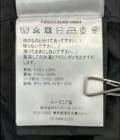 MONCLER ダウンコート F20931C56300 レディース SIZE 0 (S) モンクレール