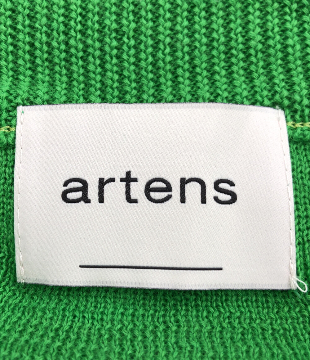 美品 ウールVネックプルオーバー      レディース SIZE 5 (XL以上) artens