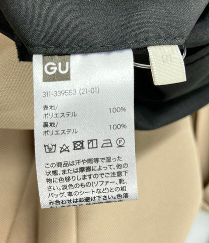 美品 ジーユー セットアップダブルスーツ メンズ SIZE S GU