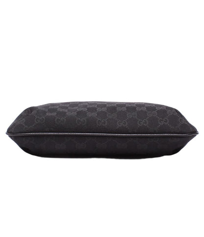 美品 グッチ ショルダーバッグ 斜め掛け GGｷｬﾝﾊﾞｽ 189749 001998 レディース GUCCI