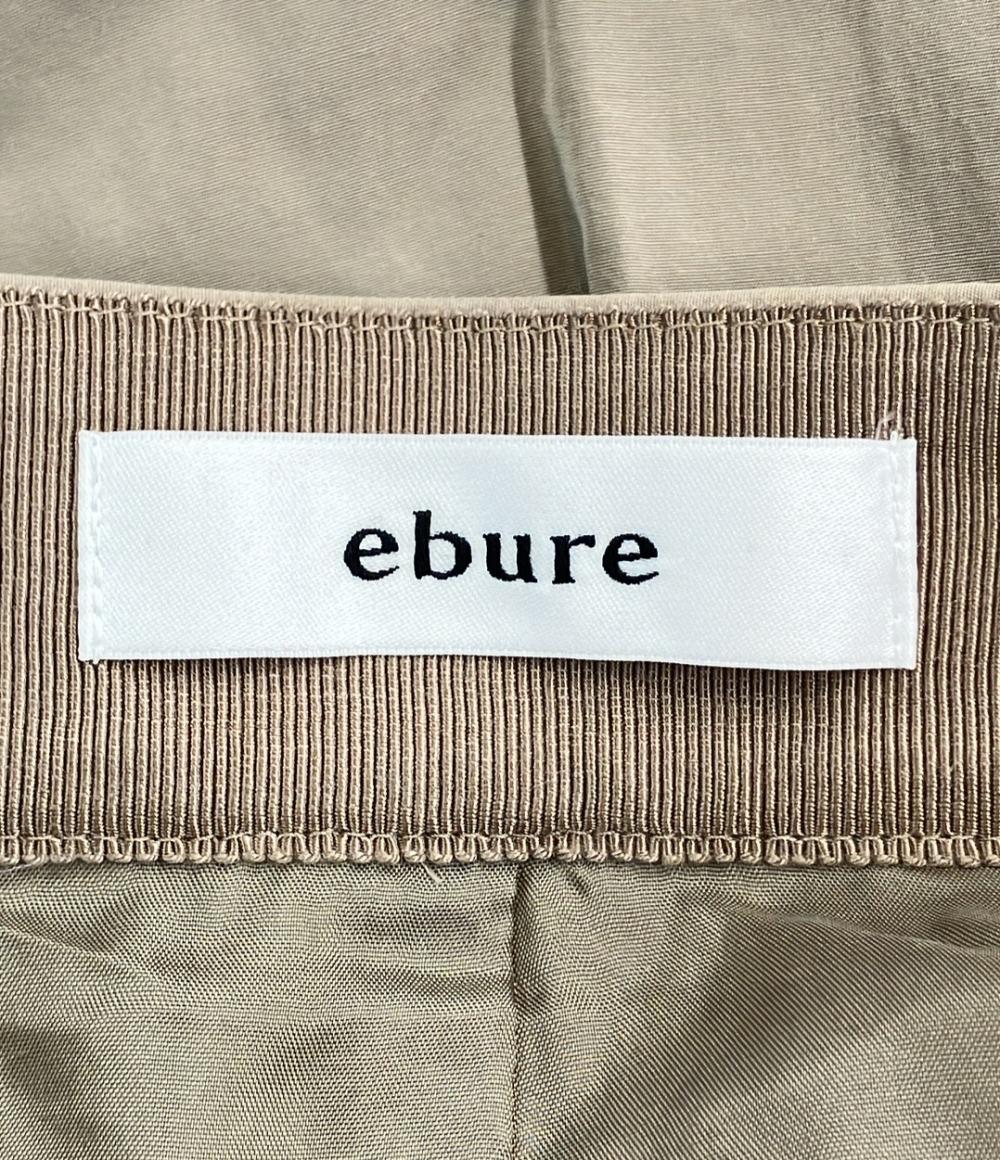 ebure ライトタフタティアードスカート レディース SIZE 36 エブール