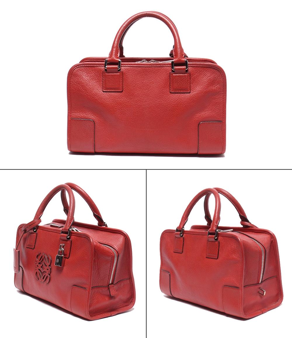 LOEWE ハンドバッグ アマソナ28 アナグラム レディース ロエベ