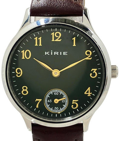 キリエ 腕時計 クオーツ グリーン VD78-KM40 レディース KiRIE