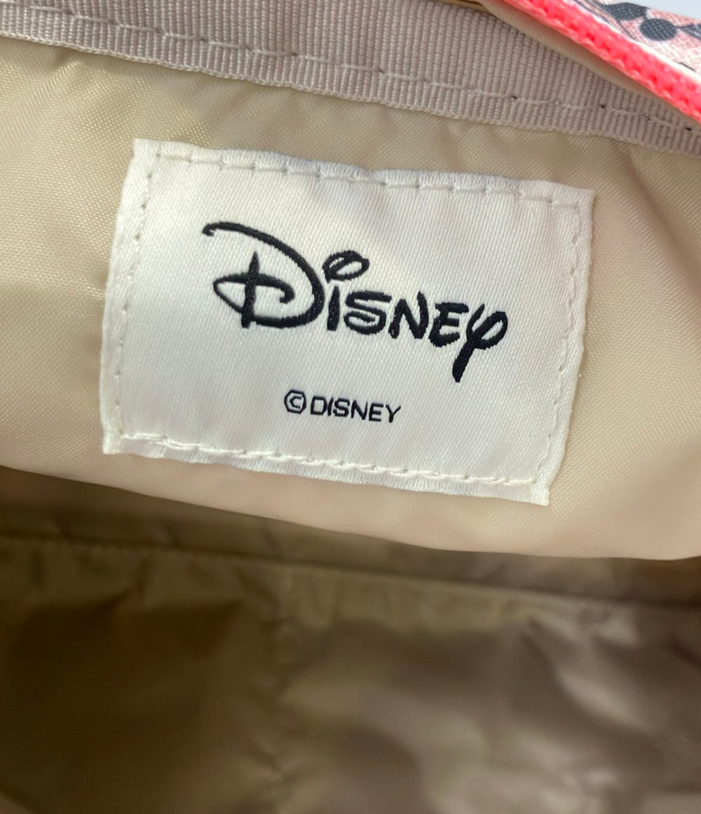 美品 LeSportsac Disney ショルダーバッグ 斜め掛け ミッキーマウス ミニーマウス レディース レスポートサック ディズニー