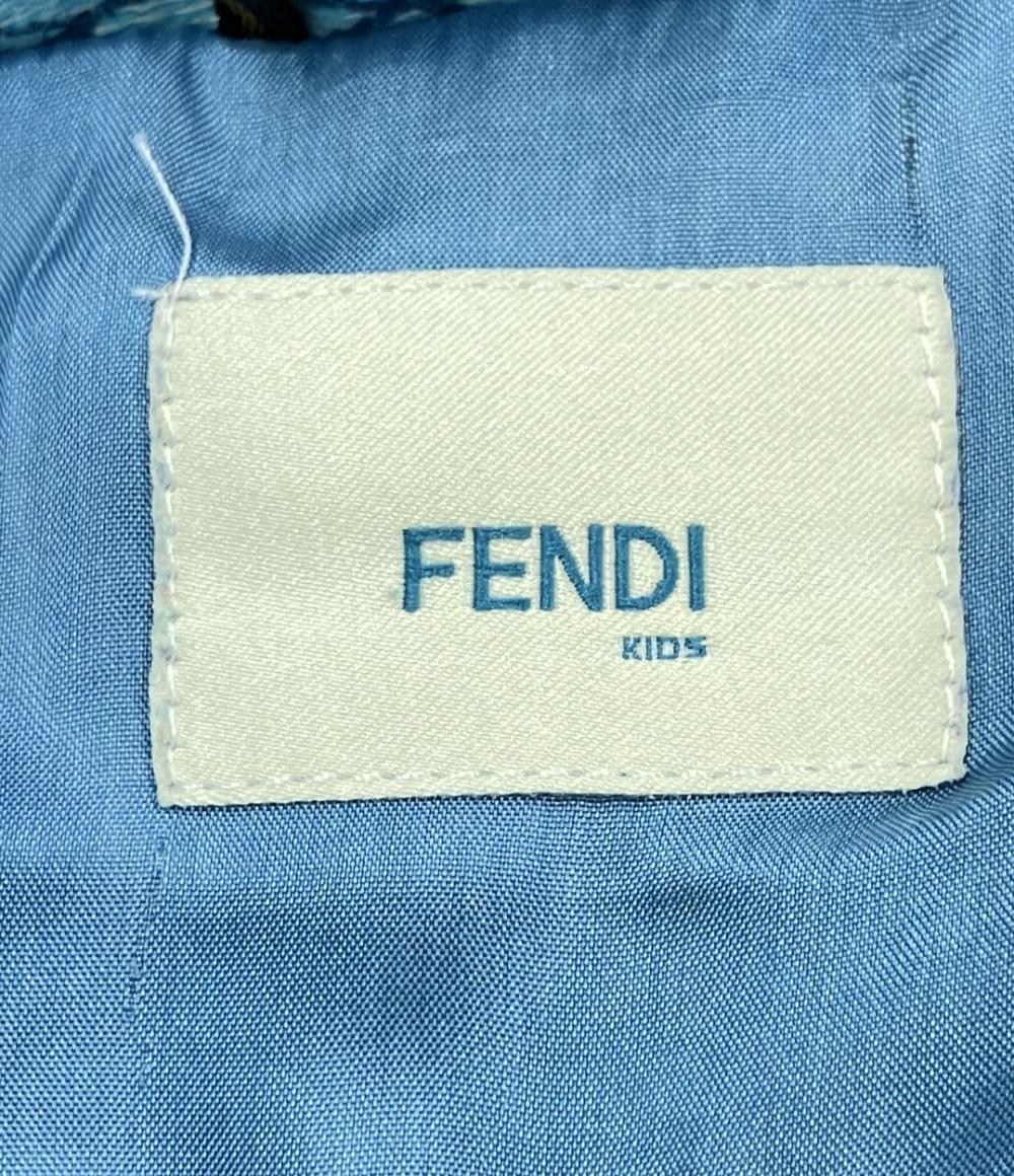 訳あり フェンディキッズ 総柄コート キッズ SIZE 8A (110) FENDI KIDS