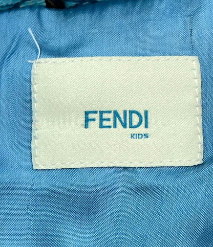 訳あり フェンディキッズ 総柄コート キッズ SIZE 8A (110) FENDI KIDS