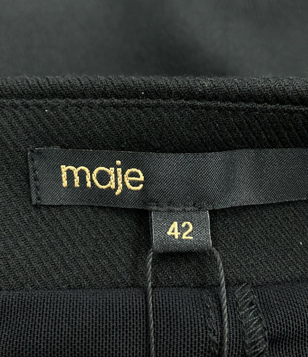 美品 マジェ ショートパンツ ビジュー レディース SIZE 42 (XL) Maje