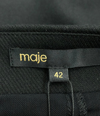美品 マジェ ショートパンツ ビジュー レディース SIZE 42 (XL) Maje