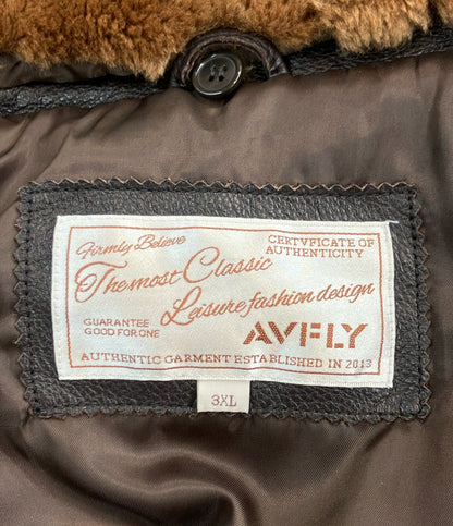 AVFLY フライトジャケット メンズ SIZE 3XL アヴィラフィ