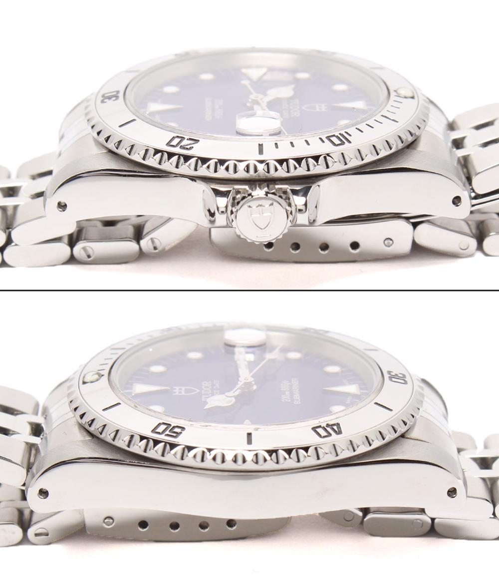 TUDOR 腕時計 サブマリーナ 自動巻き ブルー REF.75190 メンズ