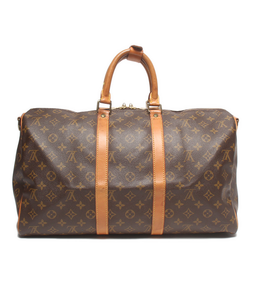 LOUIS VUITTON 2way ボストンバッグ ショルダーバッグ キーポルバンド
