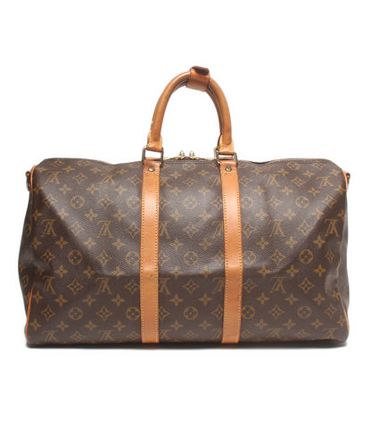 LOUIS VUITTON 2way ボストンバッグ ショルダーバッグ キーポルバンドリエール45 モノグラム M41418 レディース メンズ ルイ・ヴィトン